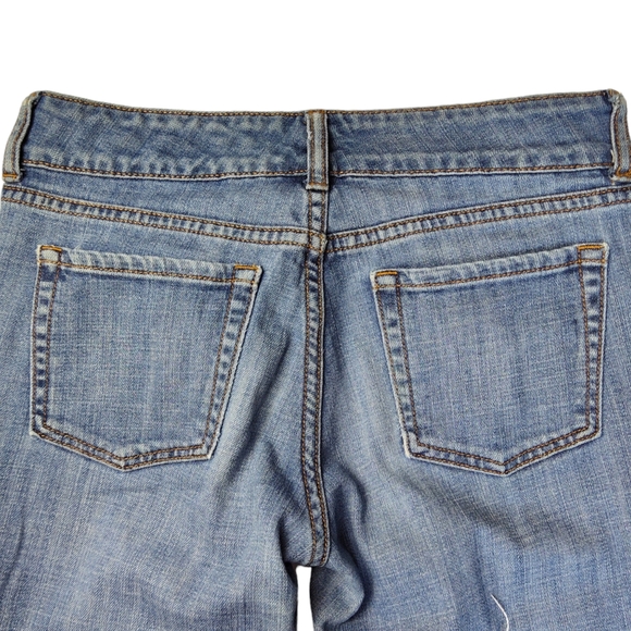 Women's Gap Factory Premium Flare Jeans Size 2/26R Denim Low Rise Bootcut 2012 - Picture 4 of 10